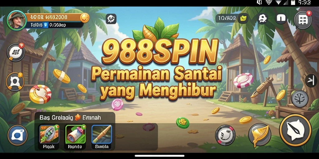Screenshot gameplay 988SPIN menunjukkan keseruan dan tampilan menarik.