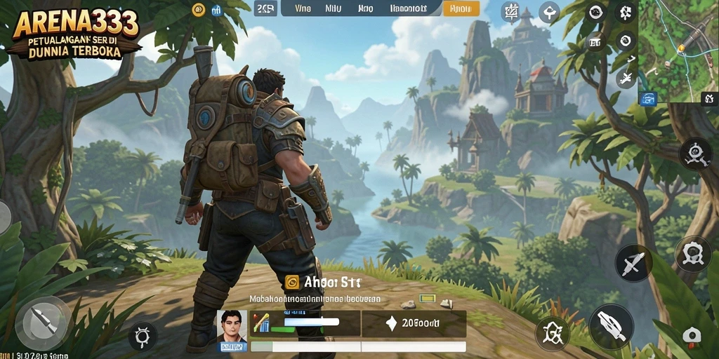 Gameplay seru dan eksplorasi mendalam di ARENA333.