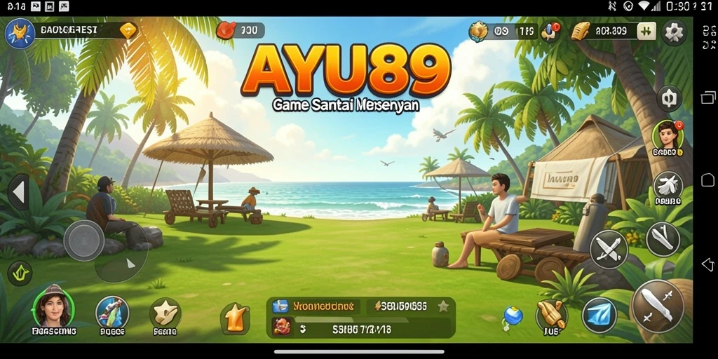 Tampilkan gameplay AYU89 yang seru dan interaktif.