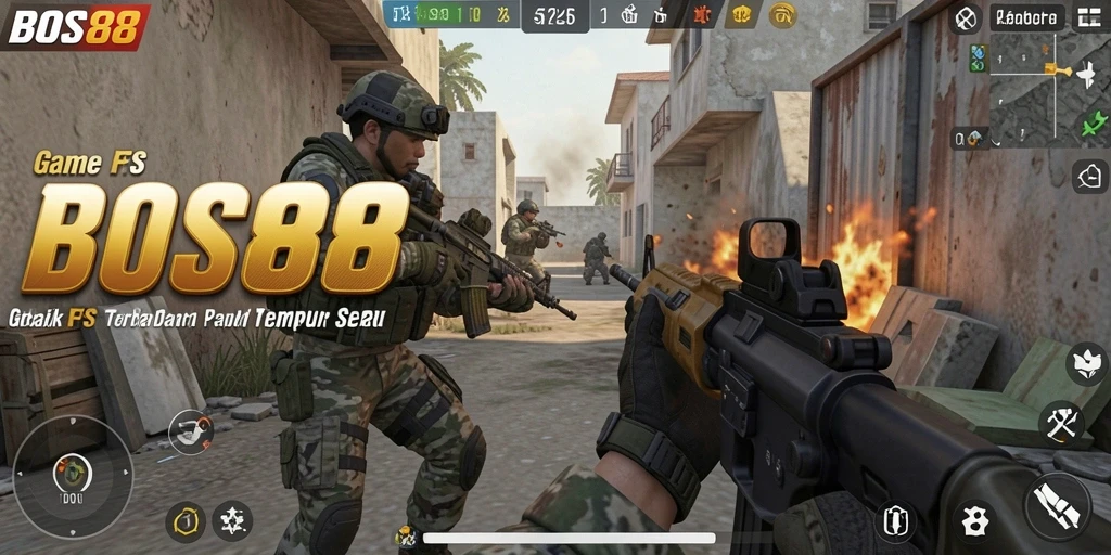 Gameplay seru di BOS88 dengan grafis menawan.