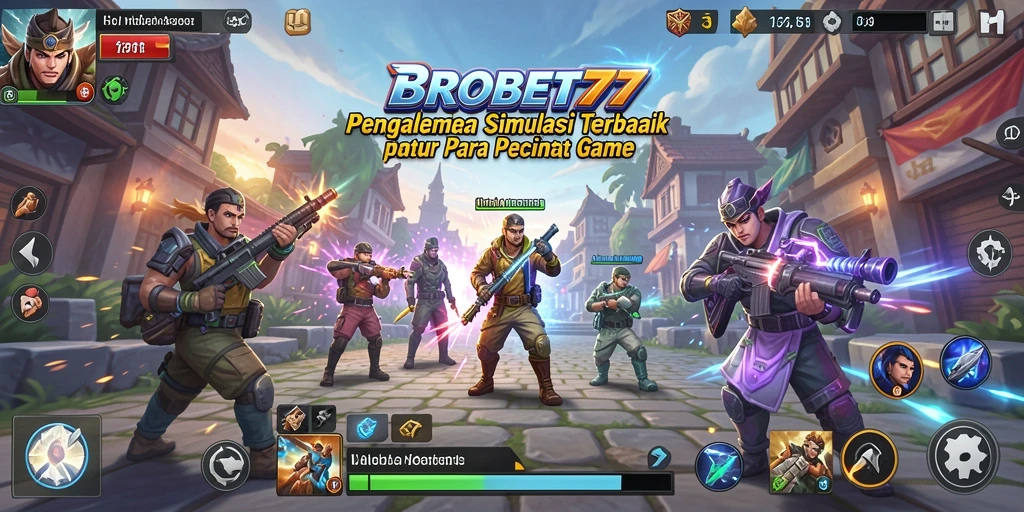 Tangkapan layar gameplay BROBET77 yang menampilkan interaksi dan grafik yang menarik.