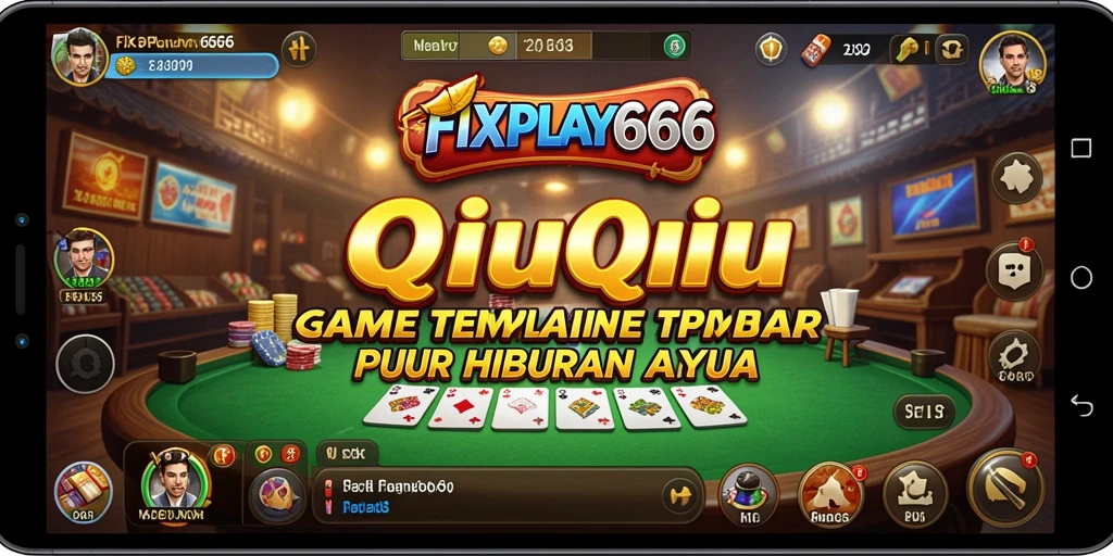 Tampilan gameplay FIXPLAY666 yang menarik dan seru.