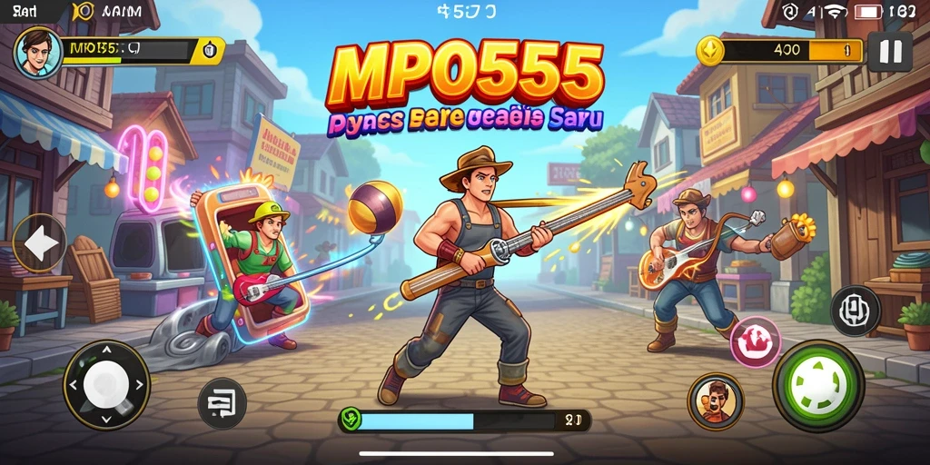 Tangkapan layar gameplay MPO555 yang menunjukkan suasana permainan Arcade yang seru.