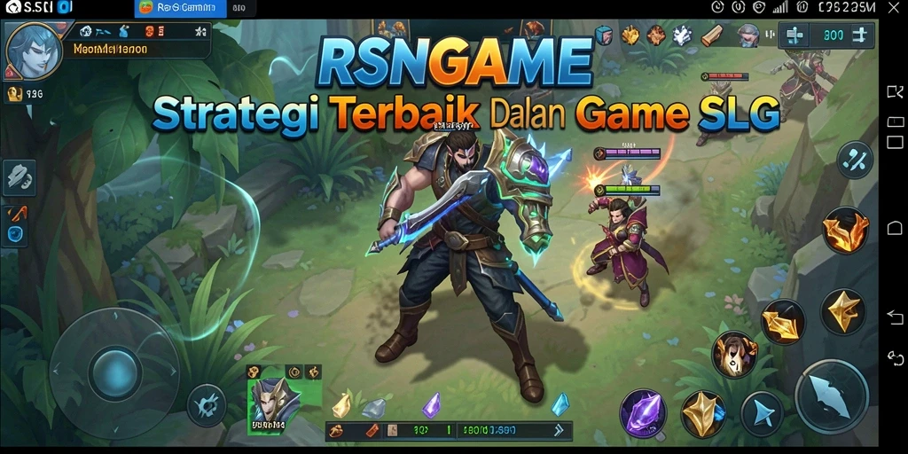 Tampilan gameplay RSNGAME yang menarik dan strategis.