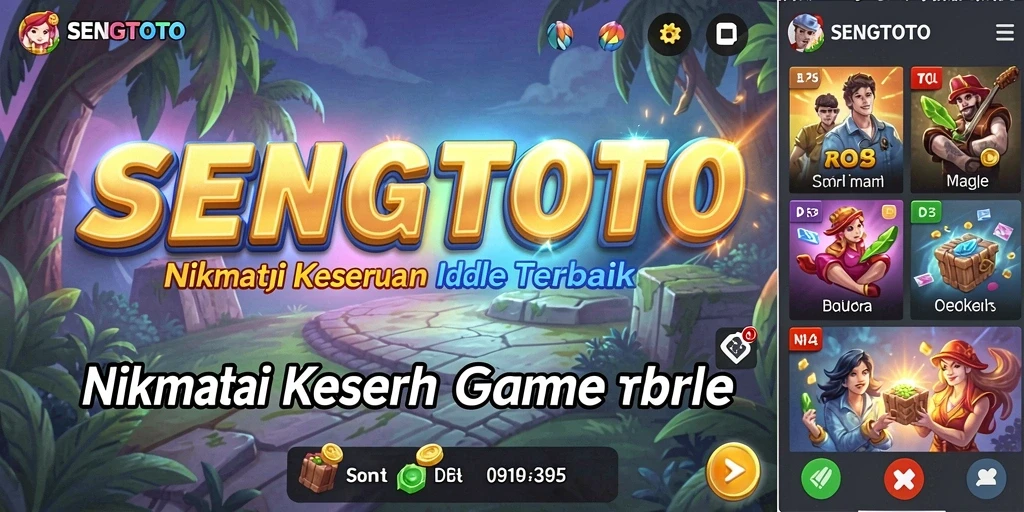Tampilan gameplay <strong>SENGTOTO</strong> yang menarik dan penuh warna.