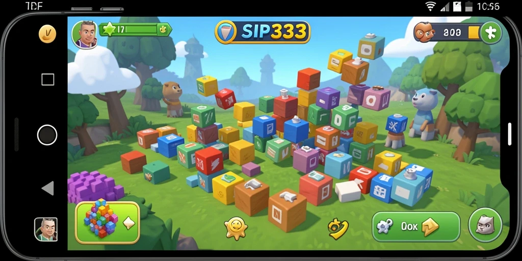 Gameplay SIP33 yang mendebarkan dengan teka-teki menantang.