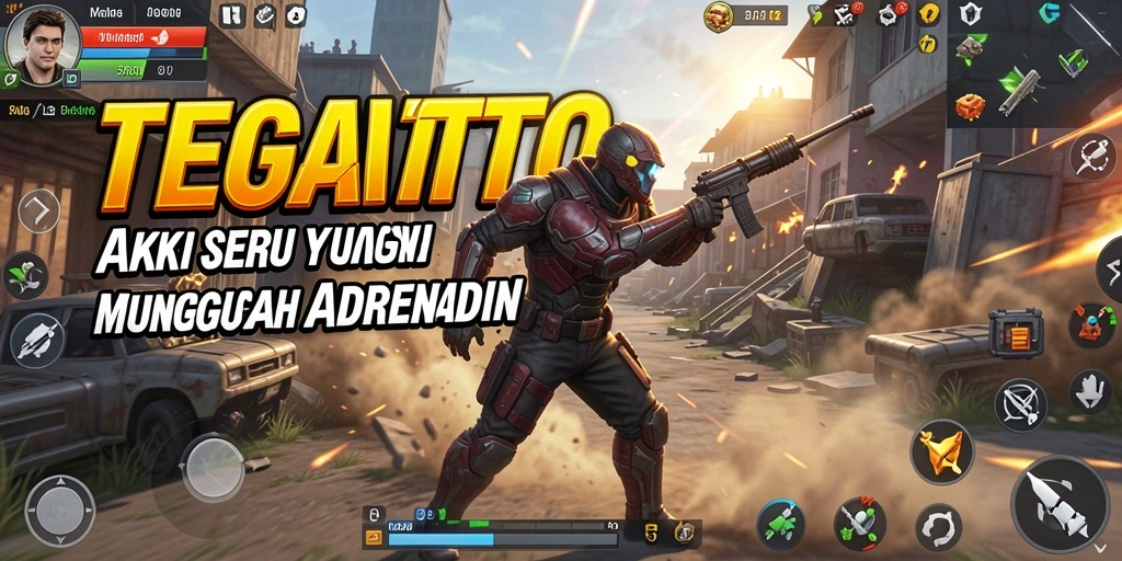 Screenshot menampilkan aksi mendebarkan di TEGALTOTO.